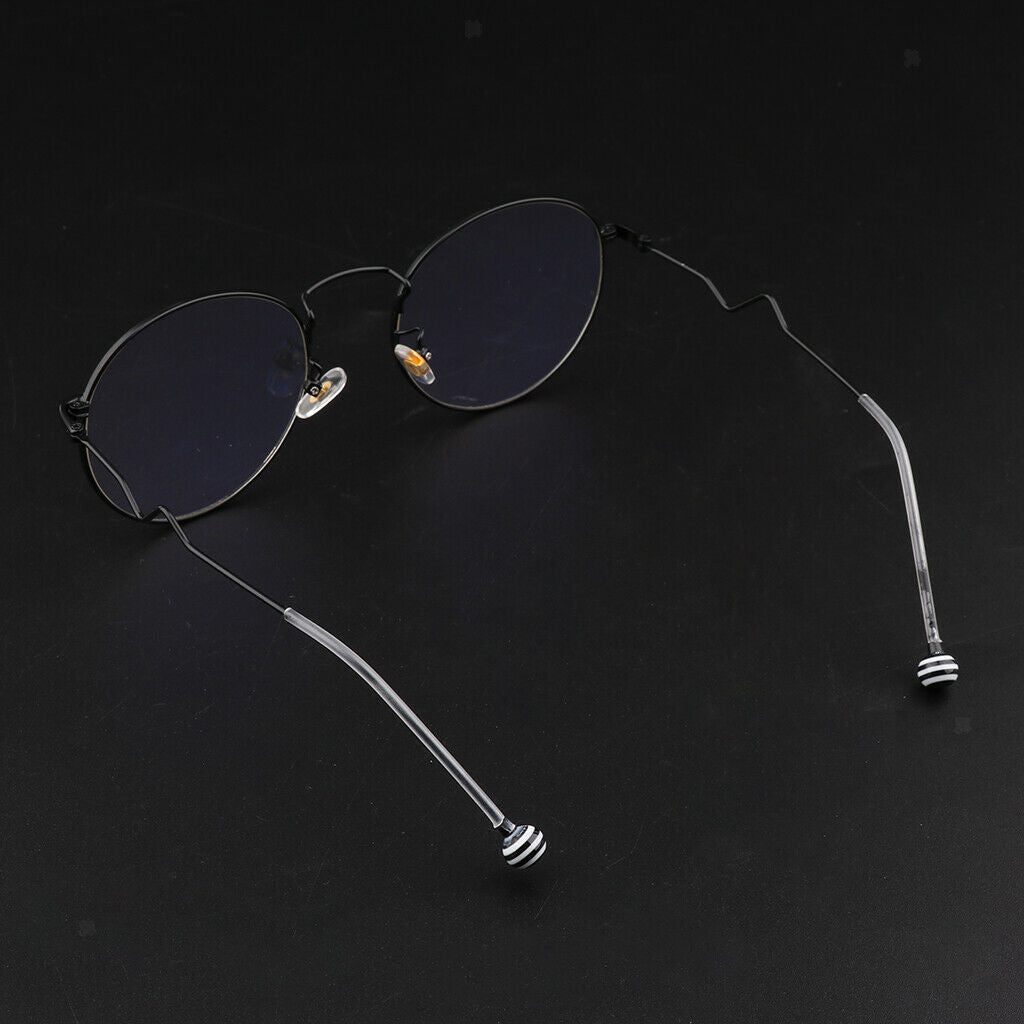 Metal Eyeglass Frames Women Girls Metal Frame Eyeglass Frame - Black, as