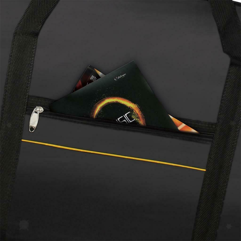 1pc Durable 61-key Electronic Keyboards Electric Piano Gig Bag Case Black