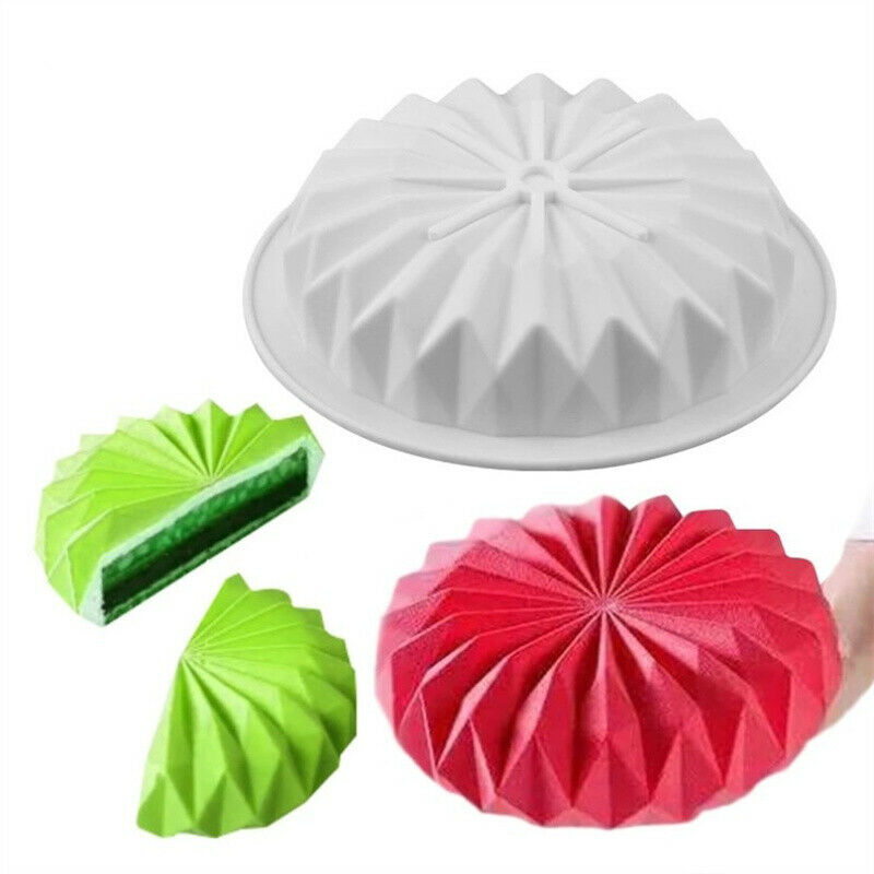 Silicone Cake Mold Tools Cake Dessert Mousse Mold Food Grade Forms DecoratinFCA
