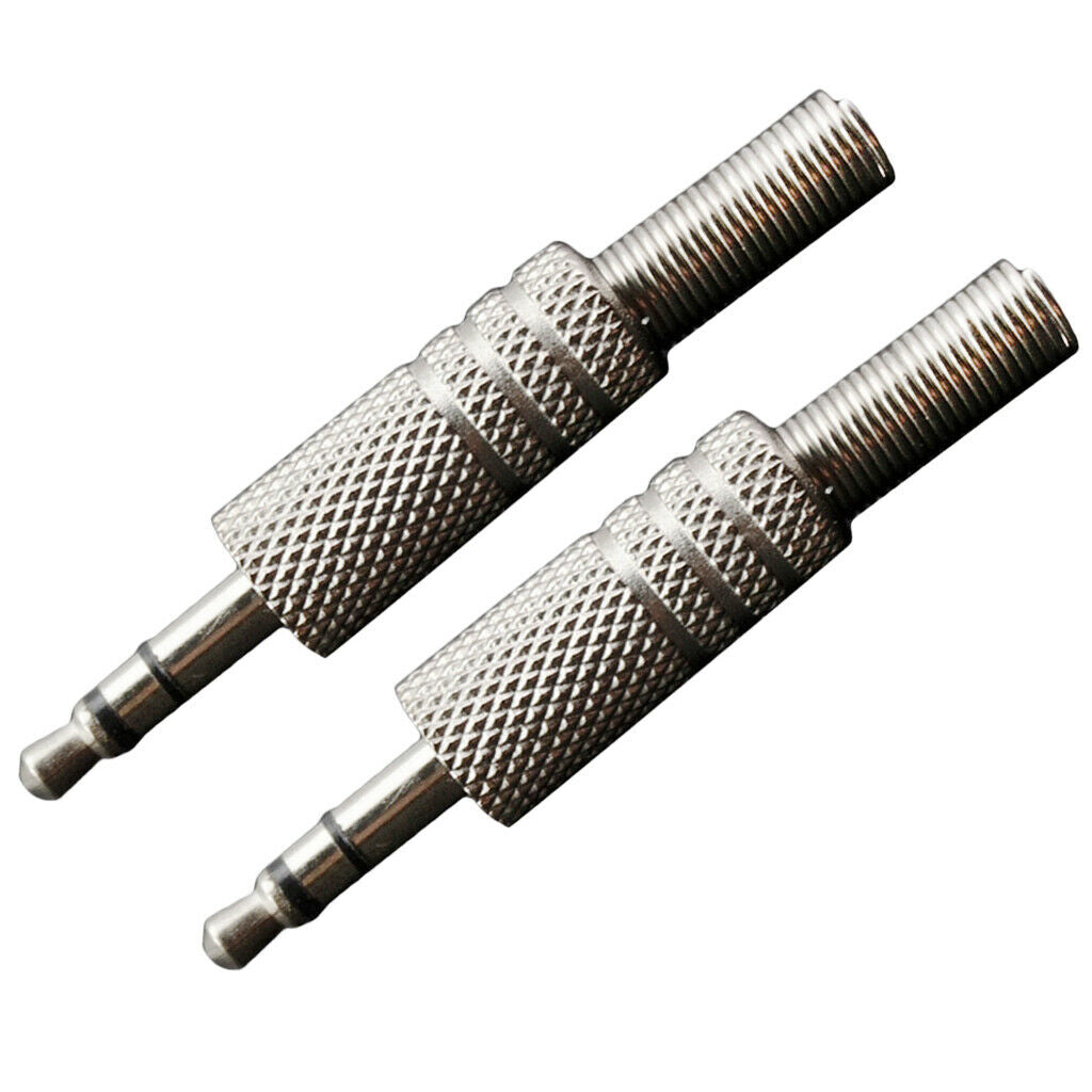 1/8'' 3.5mm Plug Audio Cable Amplifier Connector Spring for Guitar Bass Part