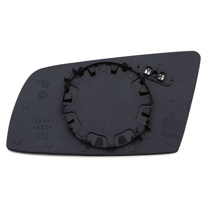 Right Side Mirror Glass Replacement Heated Fits BMW E60 E61 525i 528xi 530i 535i