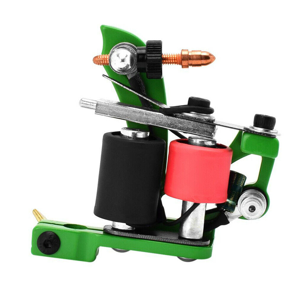 Aluminum Alloy 10 Wraps Coil  Machine Gun for