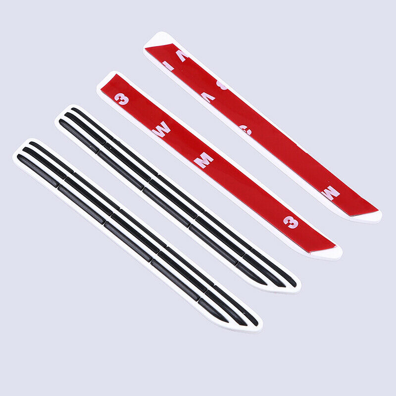 4Pcs Universal Car Door Edge Anti-Rub Bumper Strips Car Accessories Exterior Set