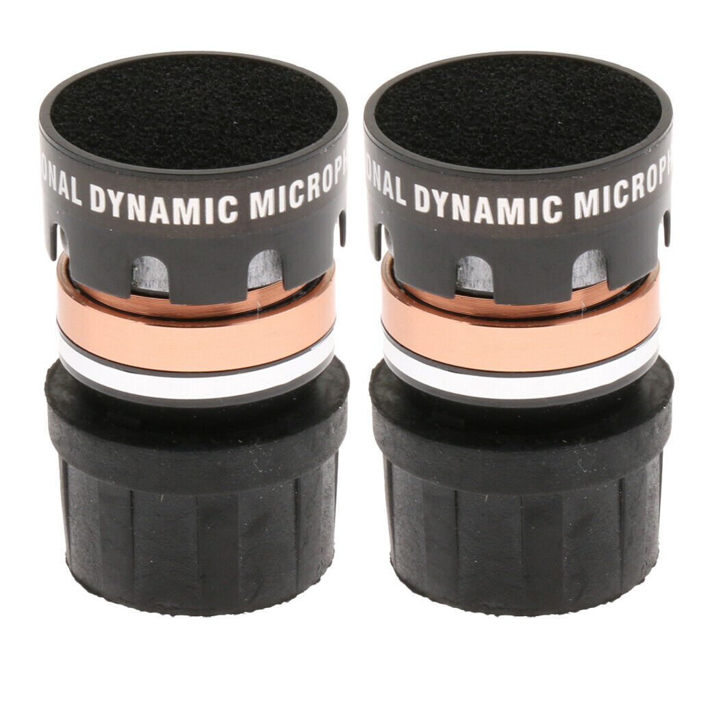 2 pieces microphone capsule, professional microphone capsule for most