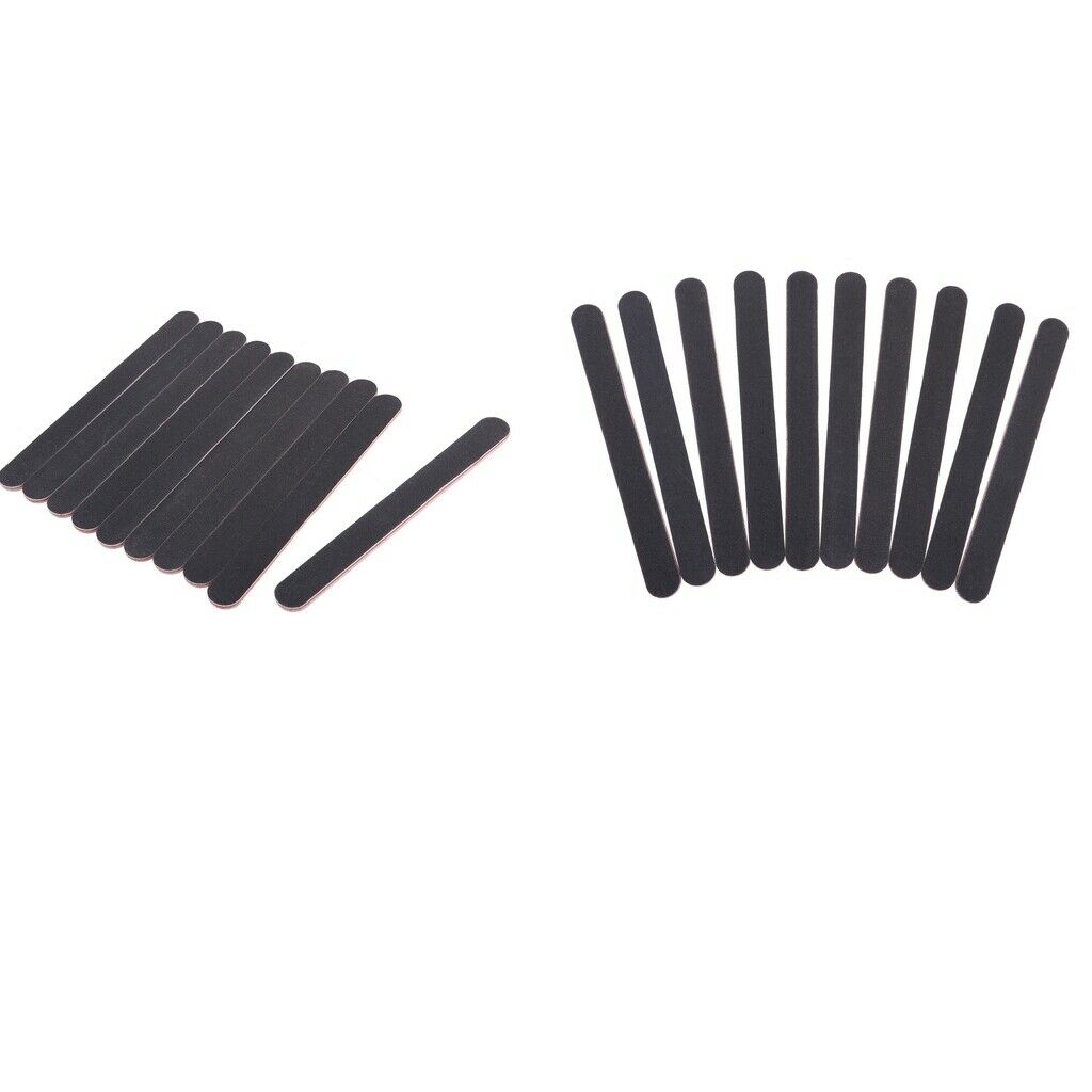 20 Pieces DIY Polishing Buffing Burnishing Stick Polish Emery Board Tool
