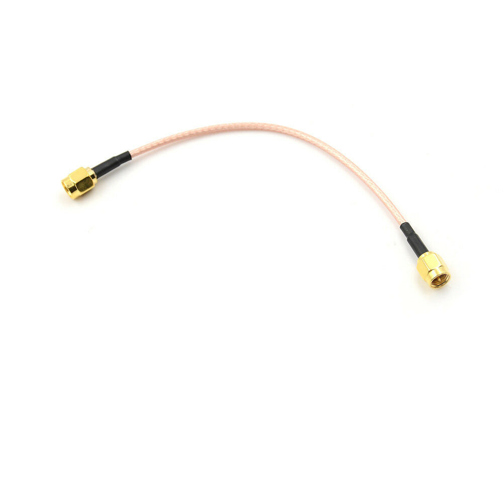 20CM Length SMA Male to SMA Male Connector Pigtail Cable Wir.l8