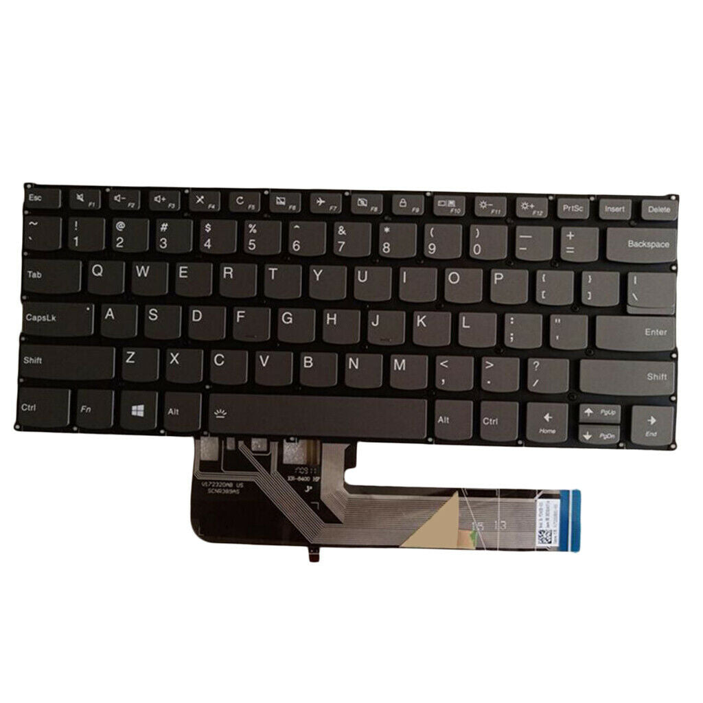 Replacement US English Layout Keyboard + Backlit for Lenovo Ideapad YOGA 530-15