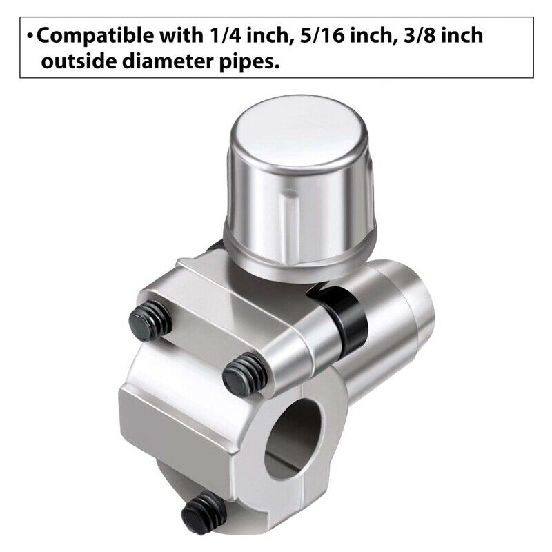 BPV31 Hose Refrigerant Valve,Piercing Tap Valve Kits U- Charging Hose RefrigerT2