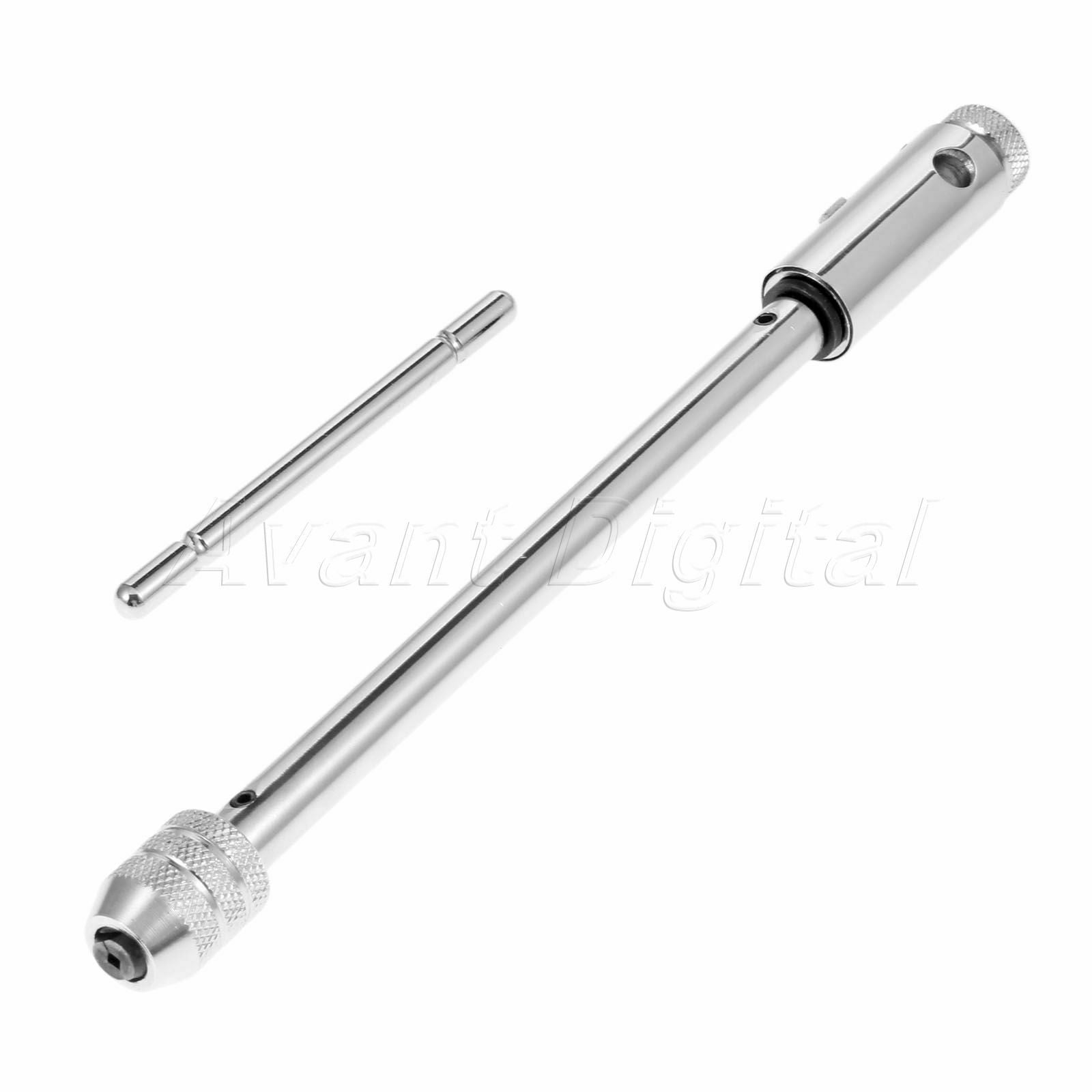 Adjustable M3-M8 T-Handle Screw Tap Wrench Machine Screw Thread Tapping Metric