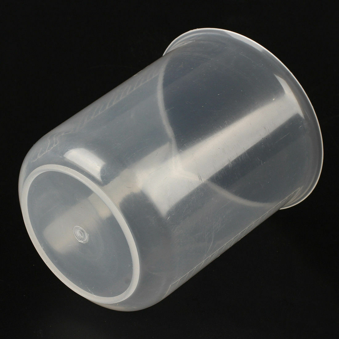 5 pcs Y1F2 B B4T7 Transparent plastic laboratory measuring cup 50 100 150 250 50