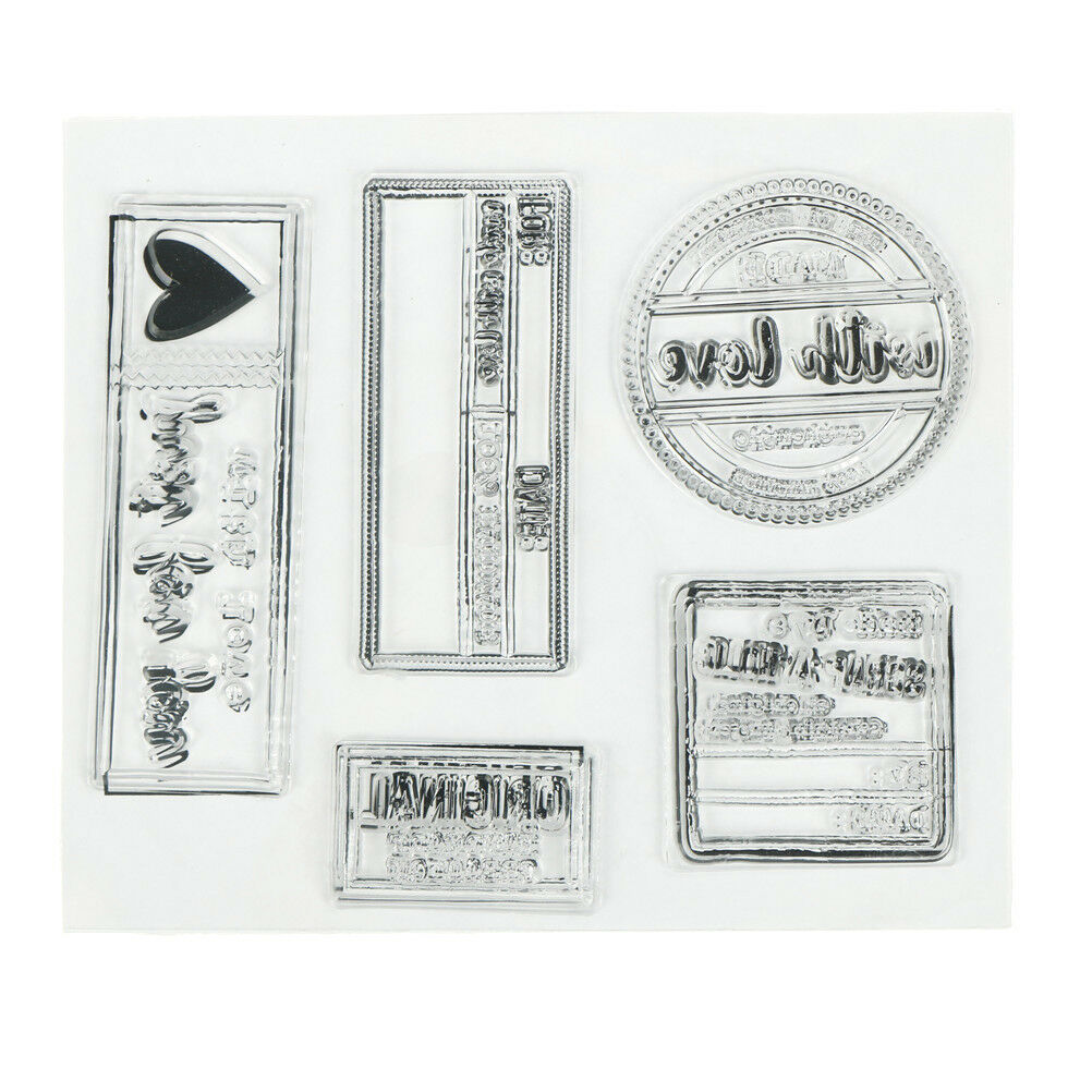 just for you Transparent Clear Stamps for DIY scrapbooking cards Decor M&.l8