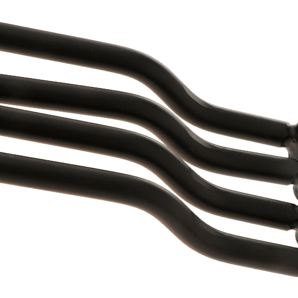 2pcs Alloy Saddlebag Brackets Support Universal for  Crusier - Black