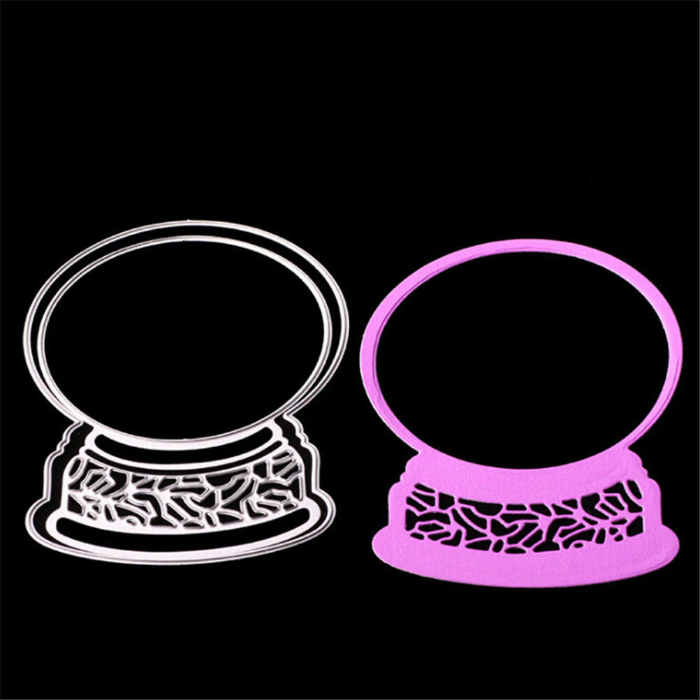 Crystal Ball Metal Cutting Dies Stencils For Scrapbooking DIY Album Cards.l8