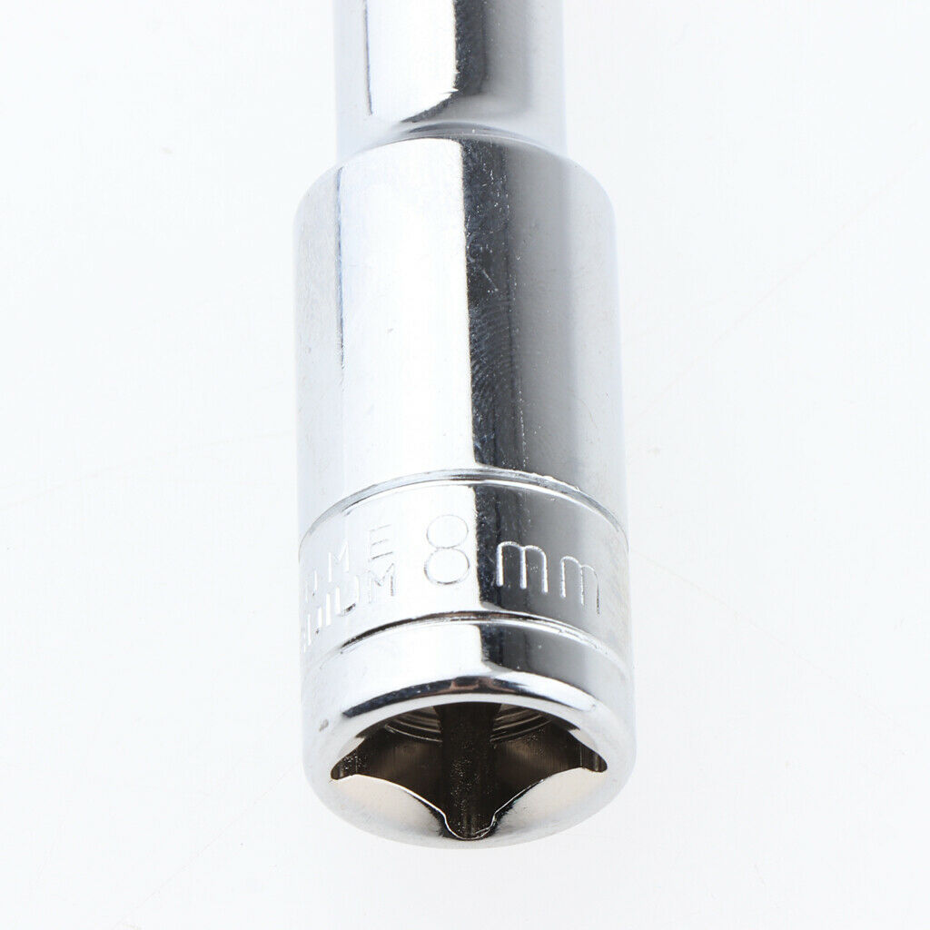 Deep Hex Multifunctional Socket Wrench Car Repair Tool Accessories 8mm