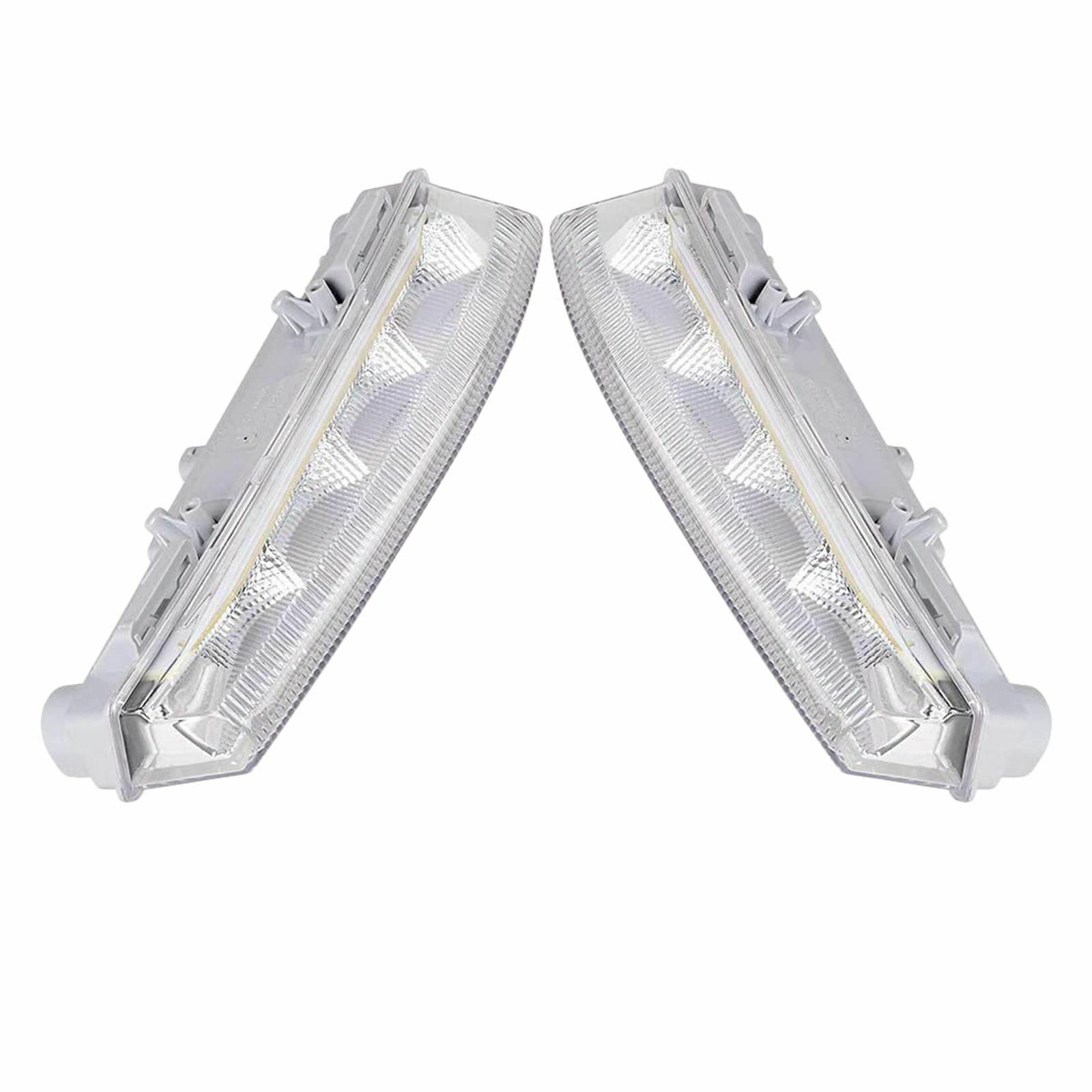 2Pcs LED Daytime Running Light Replacement C Class E Class Fog Driving Lamp DRL