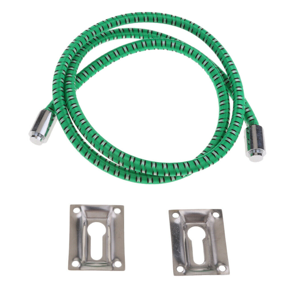 Marine Tie Down Strap for Surfboard/ /Boat/Truck/Trailer/Roof Rack Green