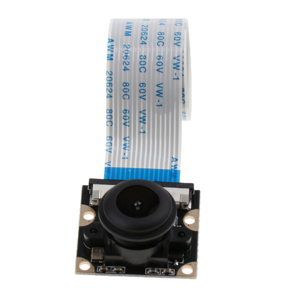 -eye Wide-angle Camera Adjustable Focus 1/4''for Raspberry Pi 3/ 2