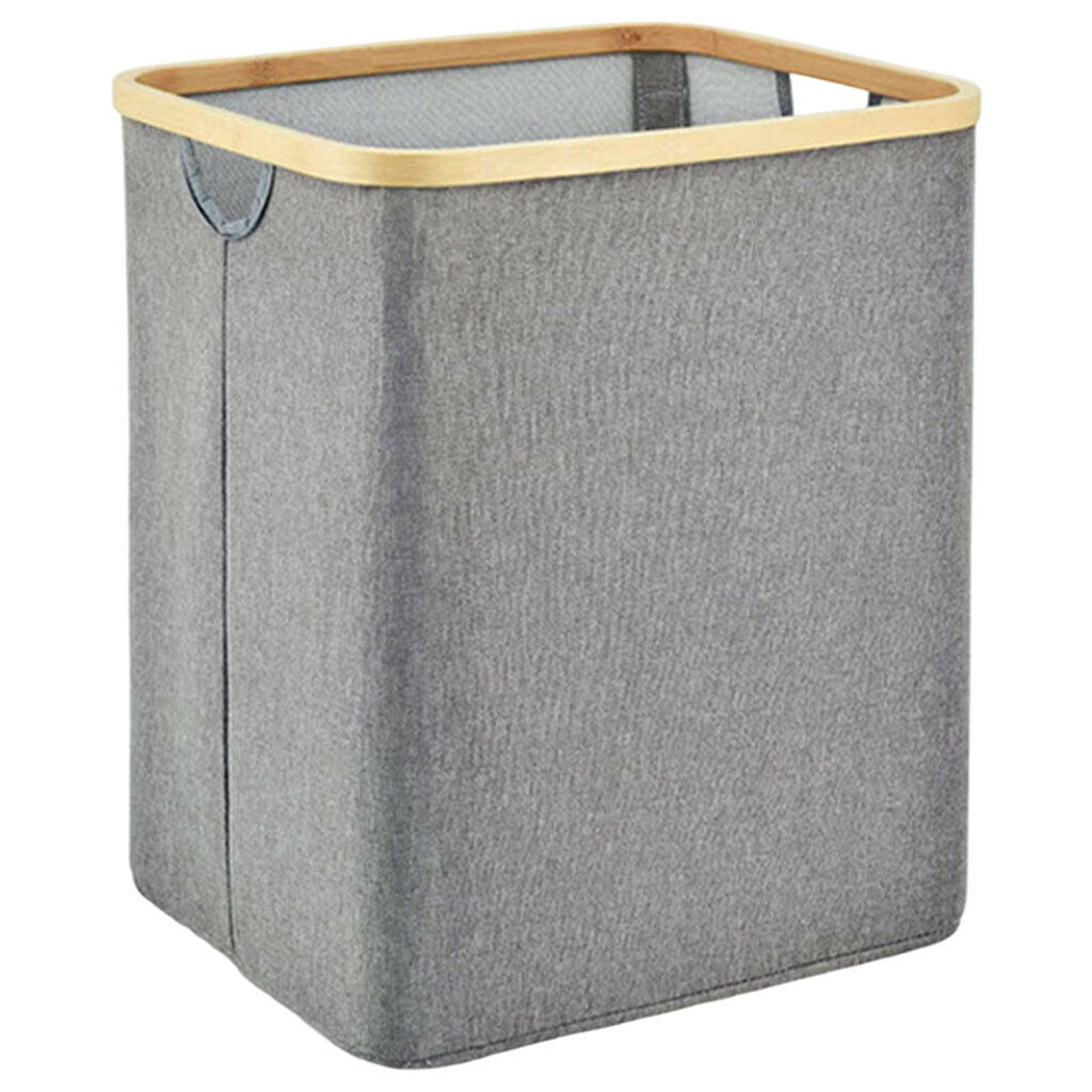 Multi-purpose Foldable Laundry Basket Hamper Towels Blankets with Handles