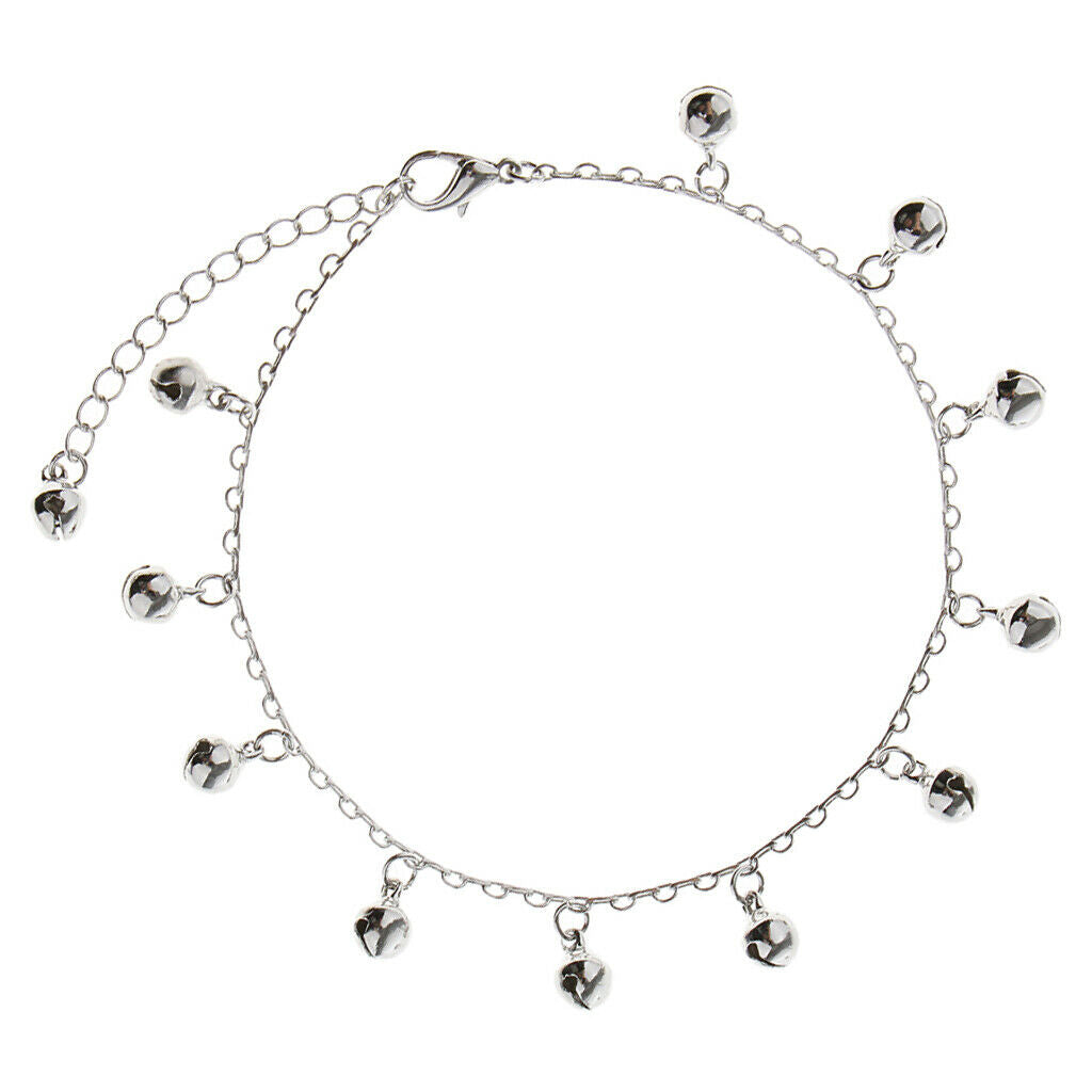 Fashion beach anklet with small pendant, adjustable, for women and