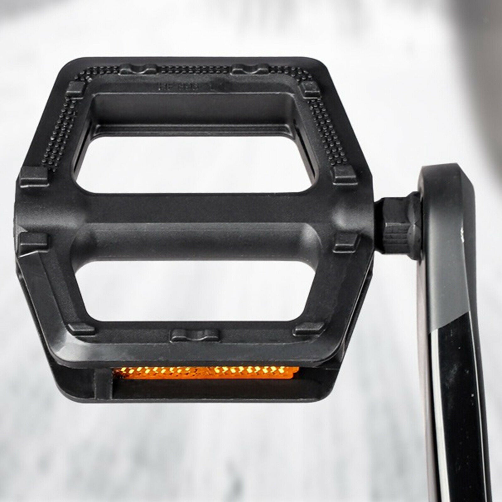 Road Mountain Bike Flat Wide Platform Pedals Wide Flat  Sealed Bearing 9/16''