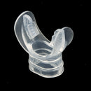 Clear Silicone Scuba Diving Mouthpiece Snorkel Regulator Replacement