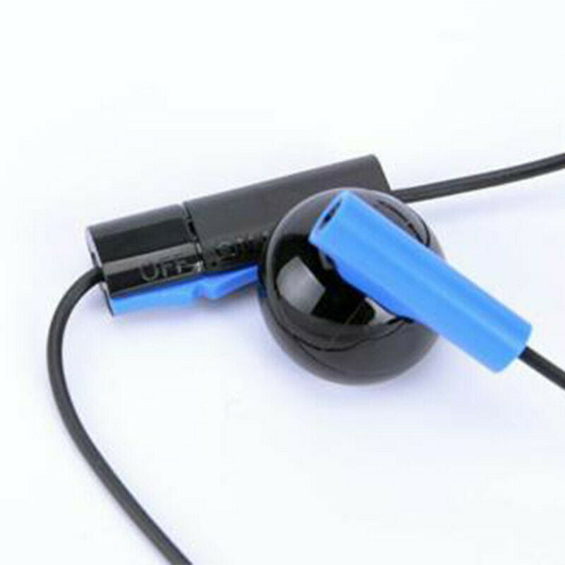 Gaming Earphone Joystick Controller Earphone Replacement For PS4 with Mic Clip