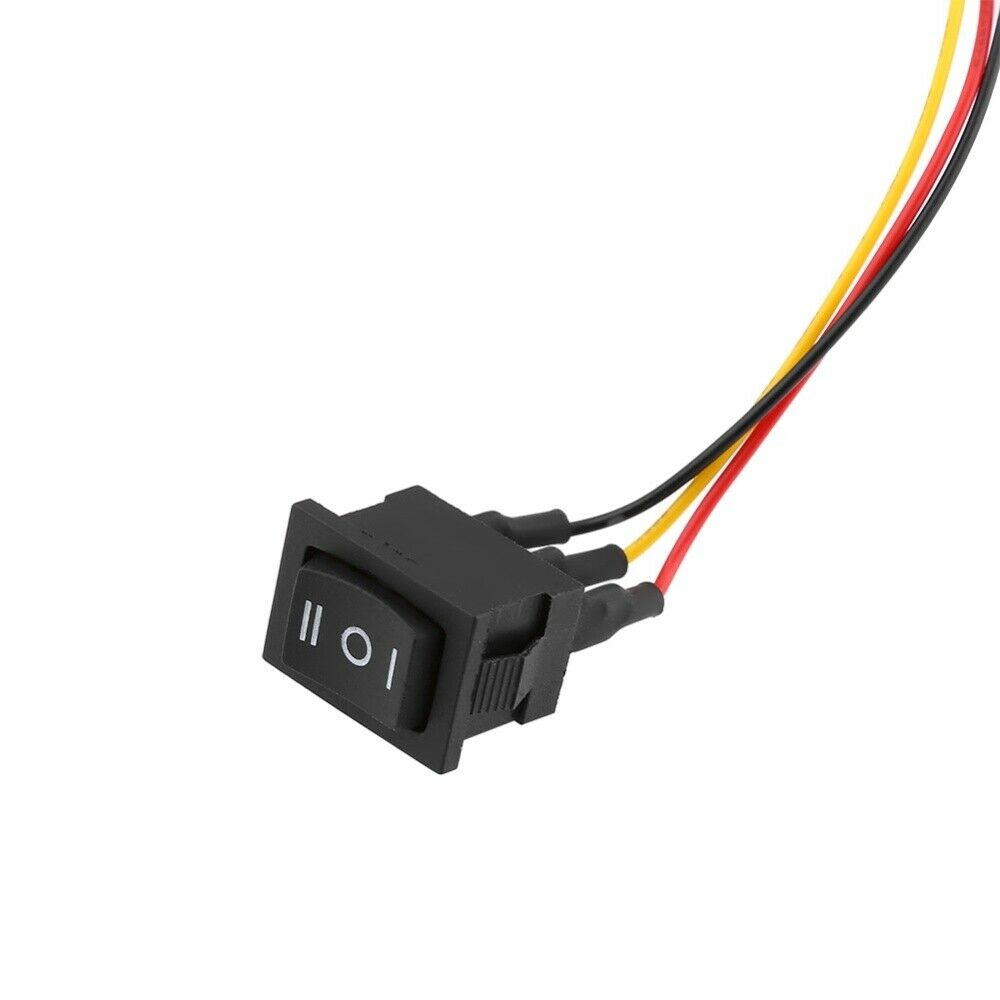 DC10V-55V 12V 24V 48V 60A PWM DC Motor Speed Controller CW CCW Reversible Switch