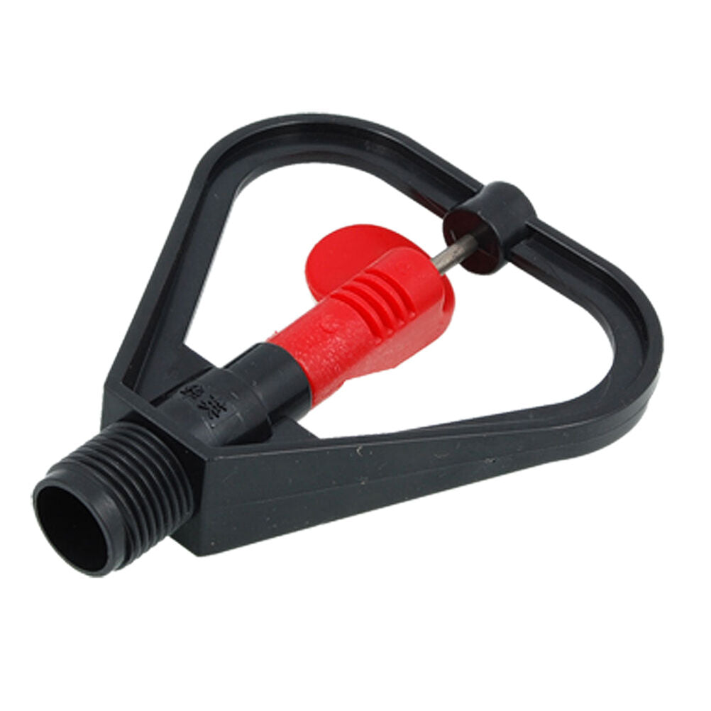 DN15 Yard Garden Lawn Irrigation 360° Rotation Water Sprinkler Head Plast.l8