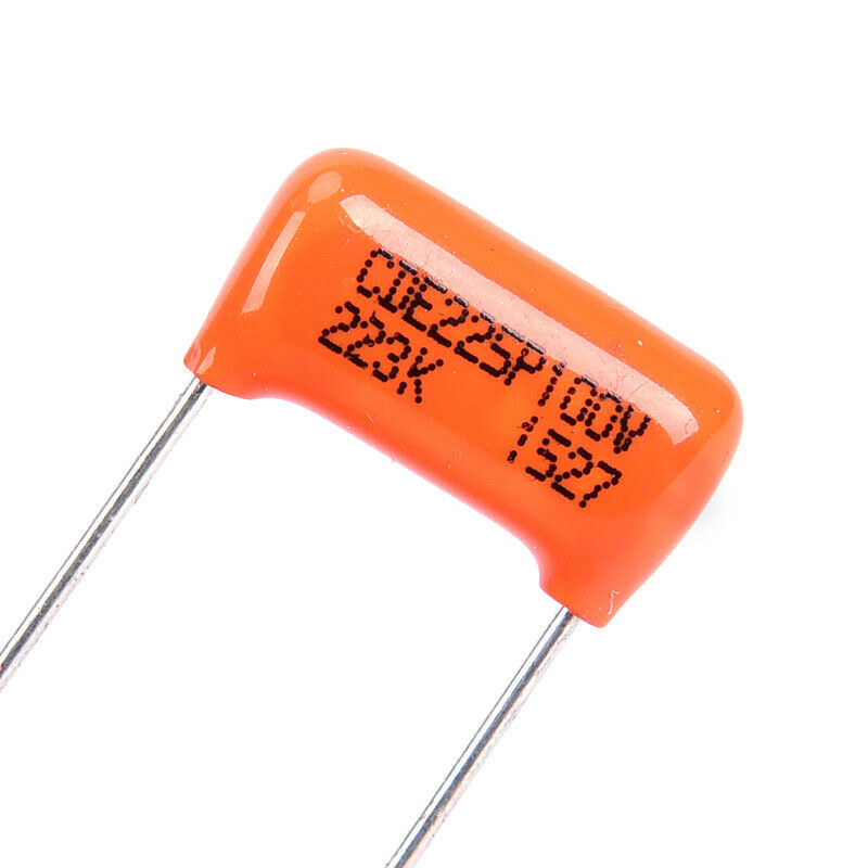 1pc Capacitor CDE225P 223K 0.022UF 100V For Electric Guitar Bass  i-R.l8