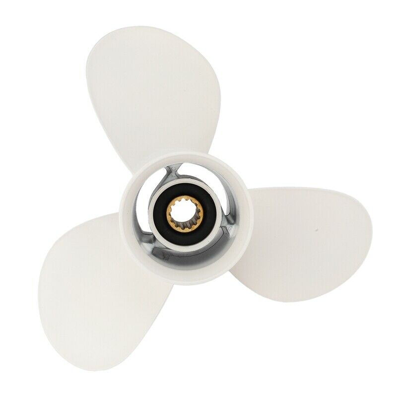 663-45943-02-EL Marine Boat Outboard Propeller 11 X 15 for Yamaha 40-60HP Z8H3H3
