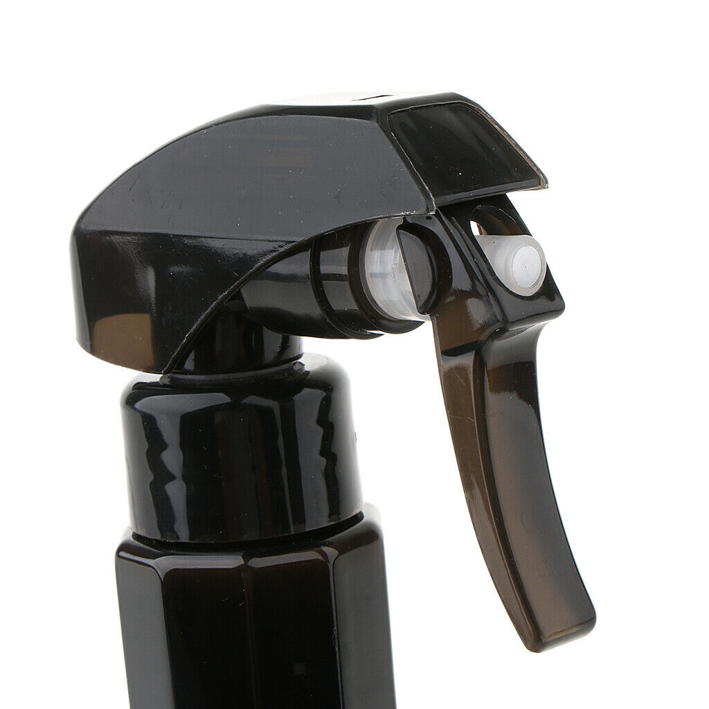 Empty Salon Hairdressing Fine Mist Water Sprayer Atomizer Bottle w/ Trigger