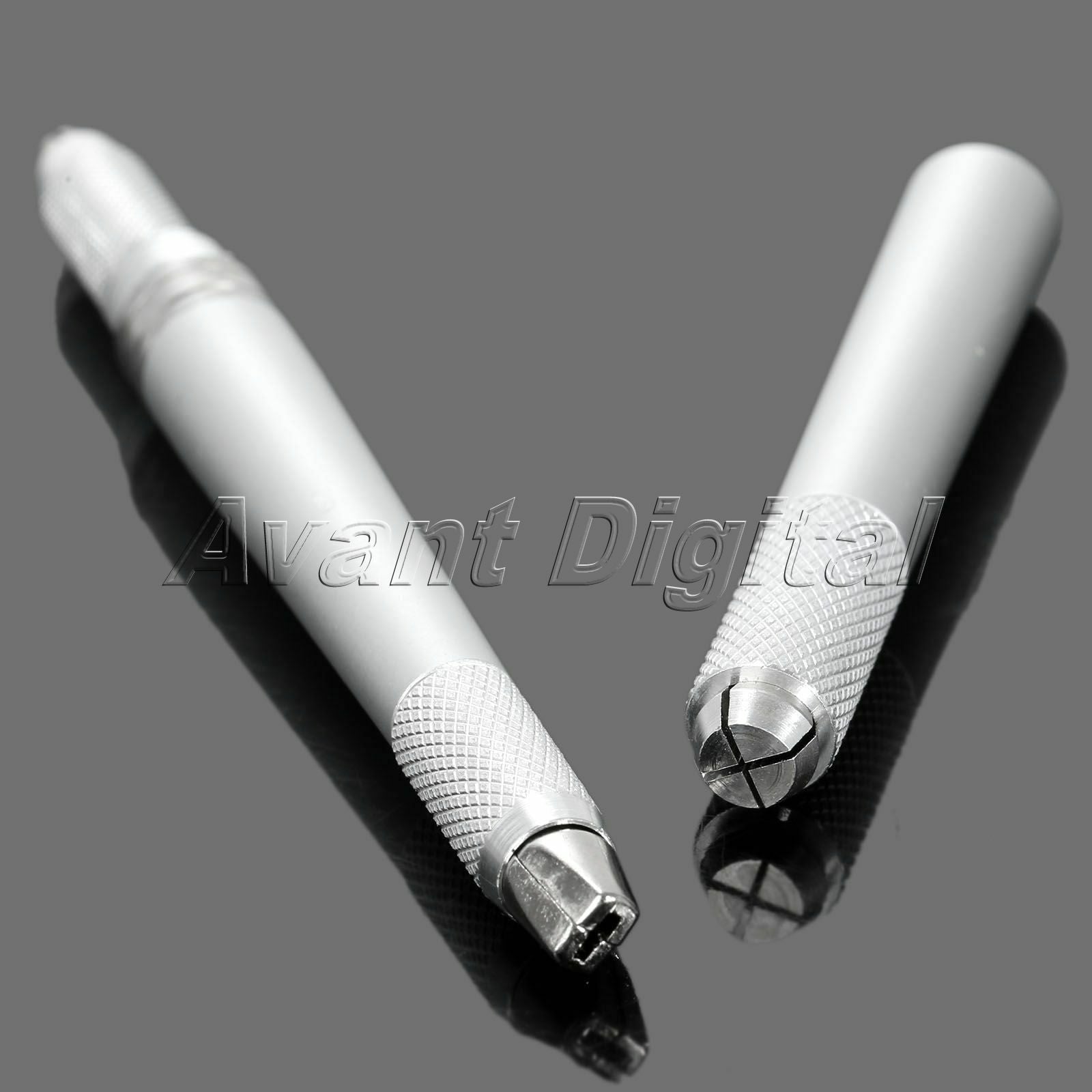 Permanent Makeup Eyebrow Pen Microblading Pen with 3pcs Needle Heads Eye Tattoo