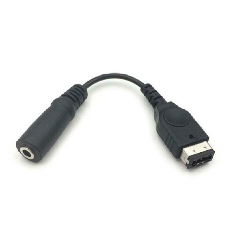 3.5mm Headphone Adapter Cable Suitable for Advanced Gba Sp Boy Game