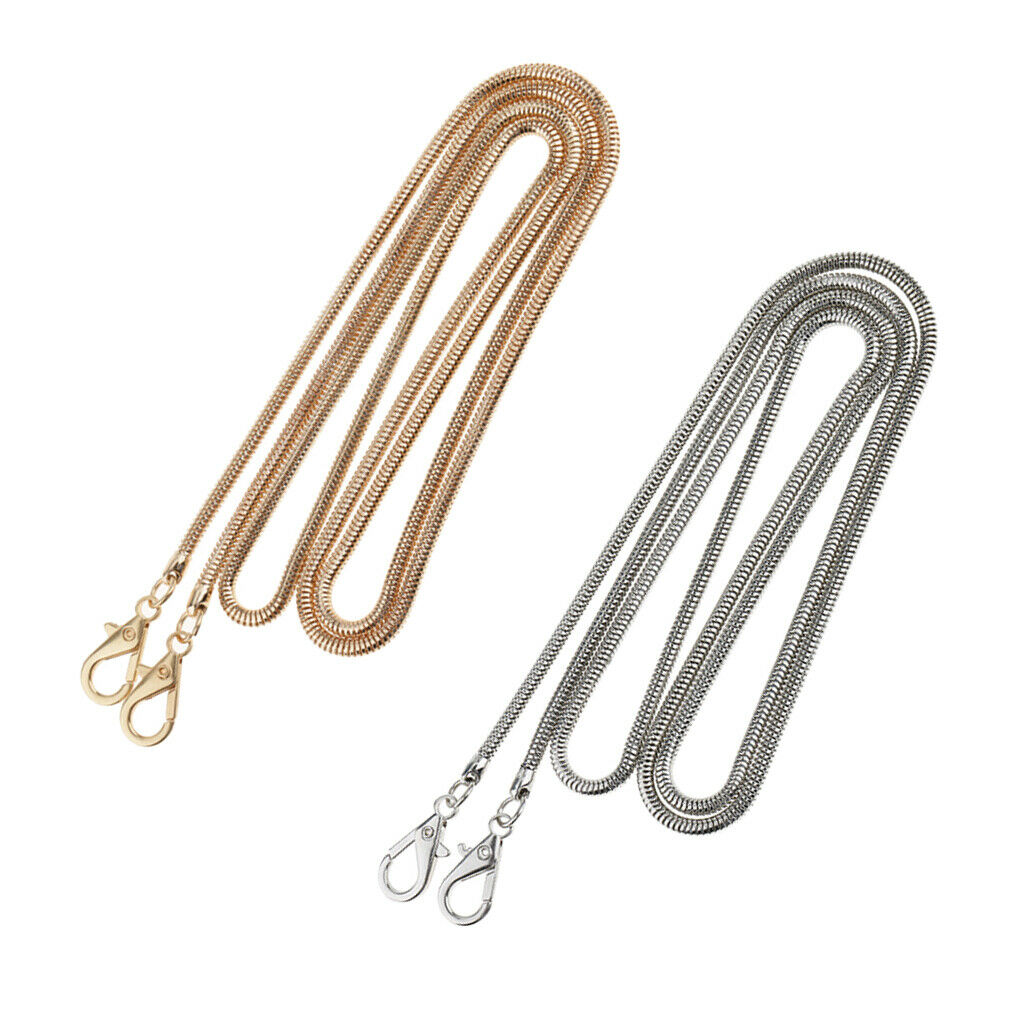 2pack Cross Body Handbag Shoulder Bag Chain Strap Replacement Bag Accessories