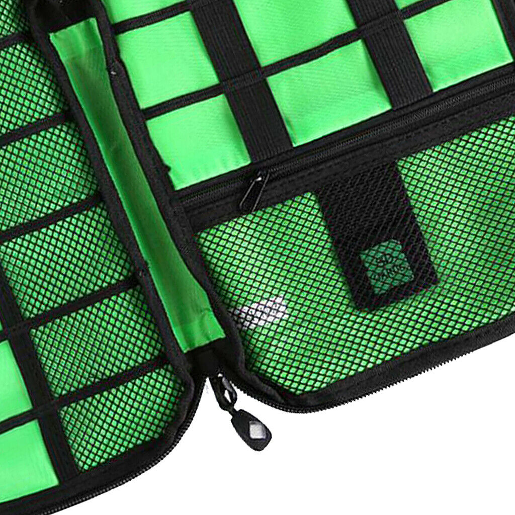 Travel Digital Electronic Accessories Storage USB Cable Organiser Bag Case