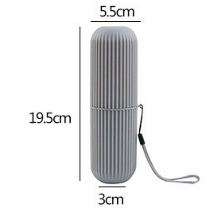 Portable Toothbrush Kits Case Toothpaste Cup Holder Protect Storage Box TravelU6