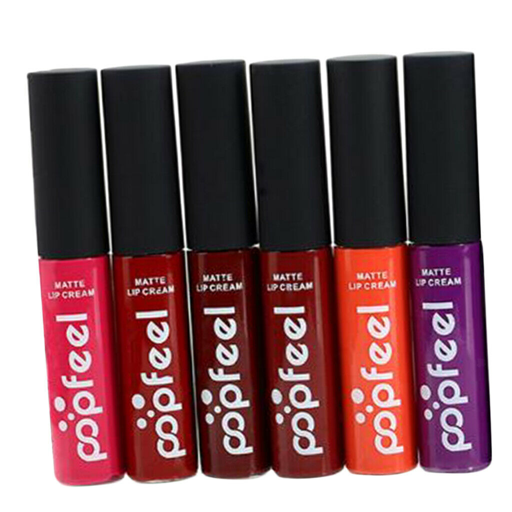 Non-stick Cup Long Lasting Lip Gloss Liquid Lipstick Cosmetics Lip Tint