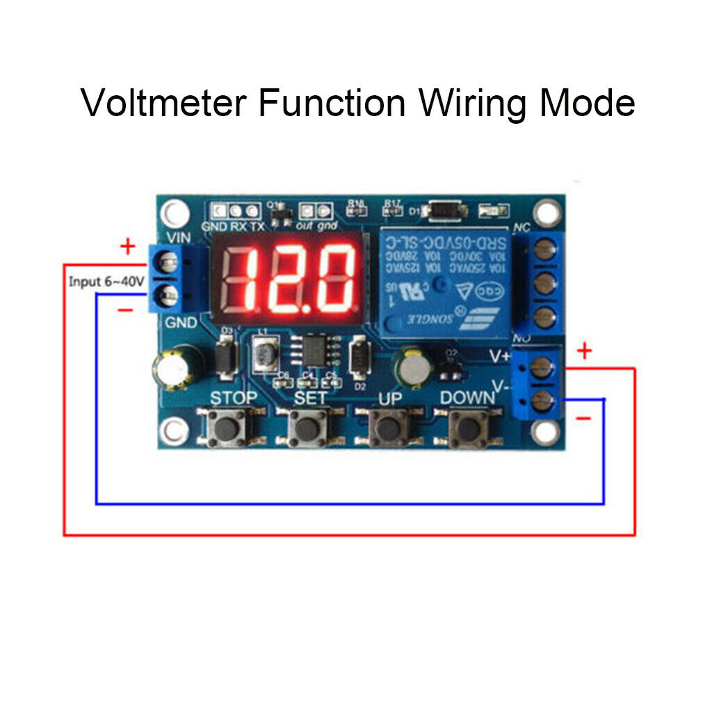 Battery Charger Discharger Board Module Over Charge Discharge Protection