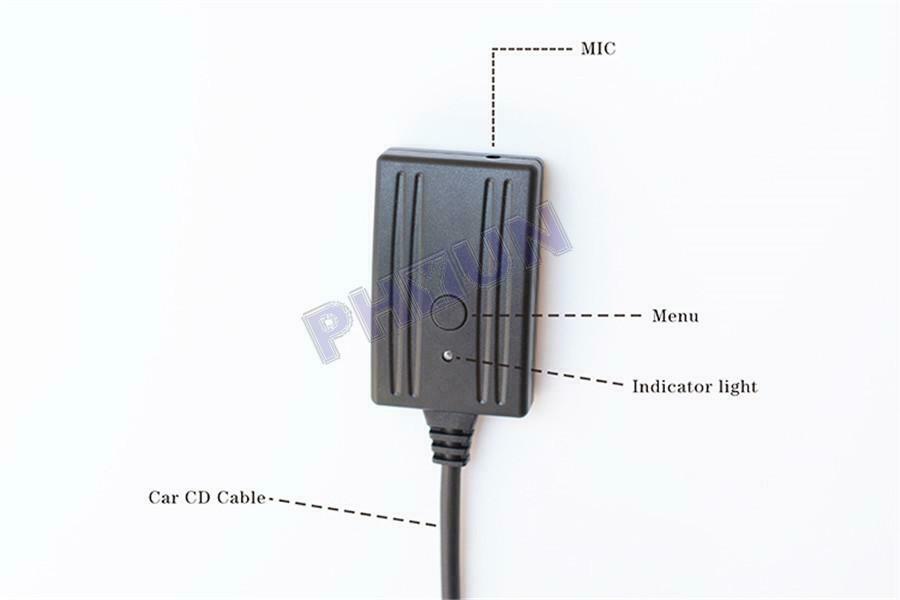 Car Radio Bluetooth AUX Cable Adapter For Mercedes-Benz B C CL GL CLS E W Class