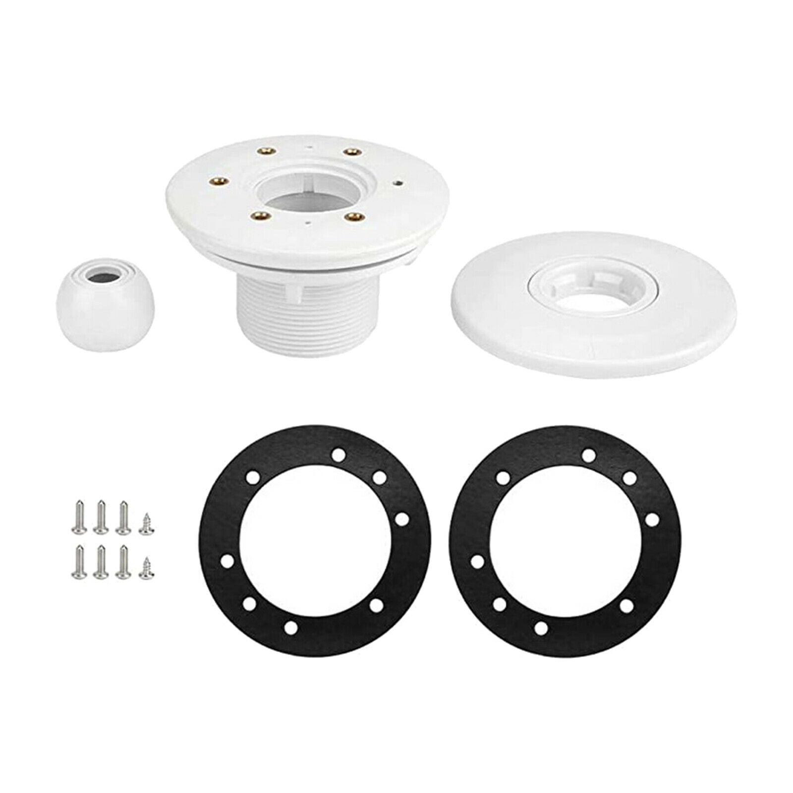 Pool Eyeball Outlet Above Ground 12cm Return Jet Hot Tub Jacuzzi Fitting