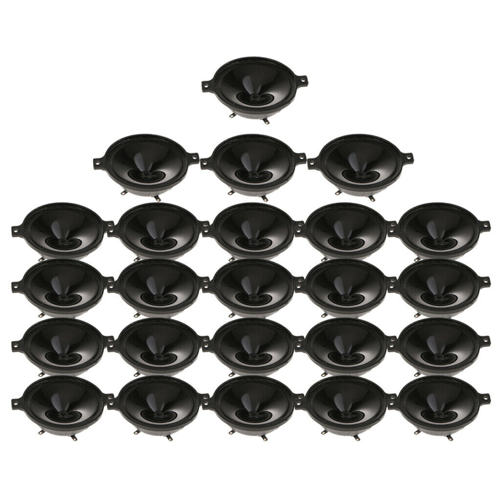 24x KS-5120B Piezoelectric Ultrasonic Speaker 51x20mm Loud Kit Black Buzzer