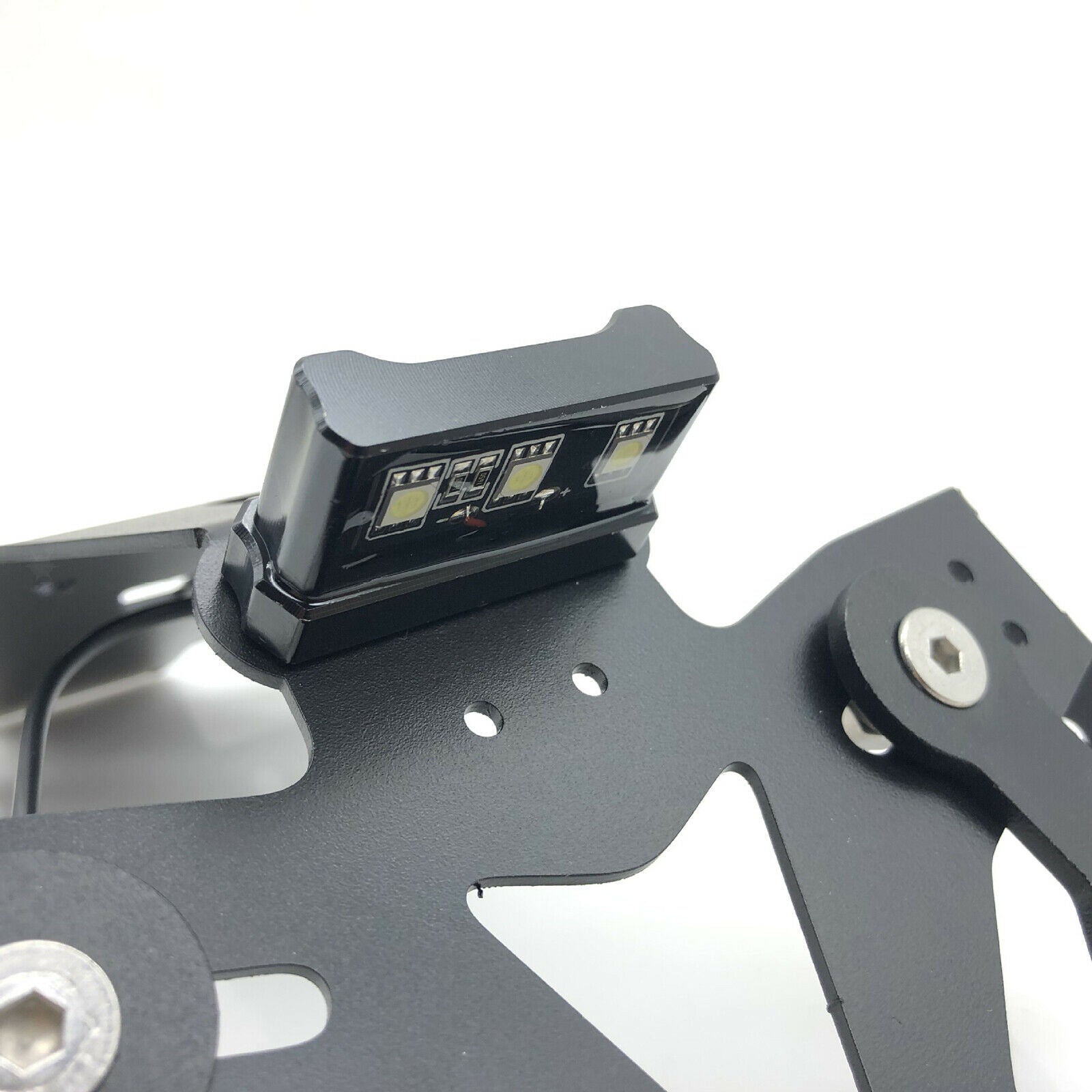 License Plate Holder Replacement with LED-Light Fits for SUZUKI Replace