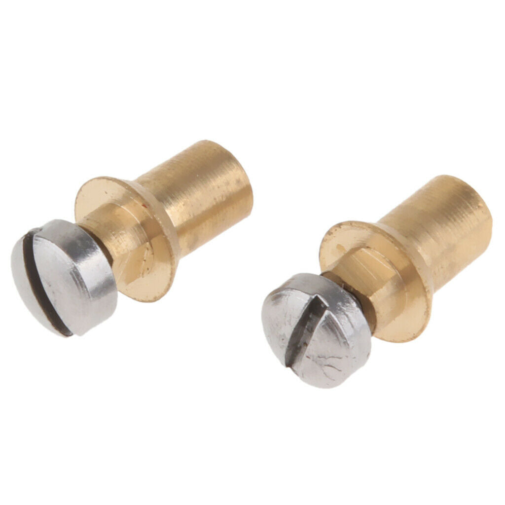 2pcs Sax Adjustment Screws for Alto Tenor Soprano Saxophone Parts Accessory