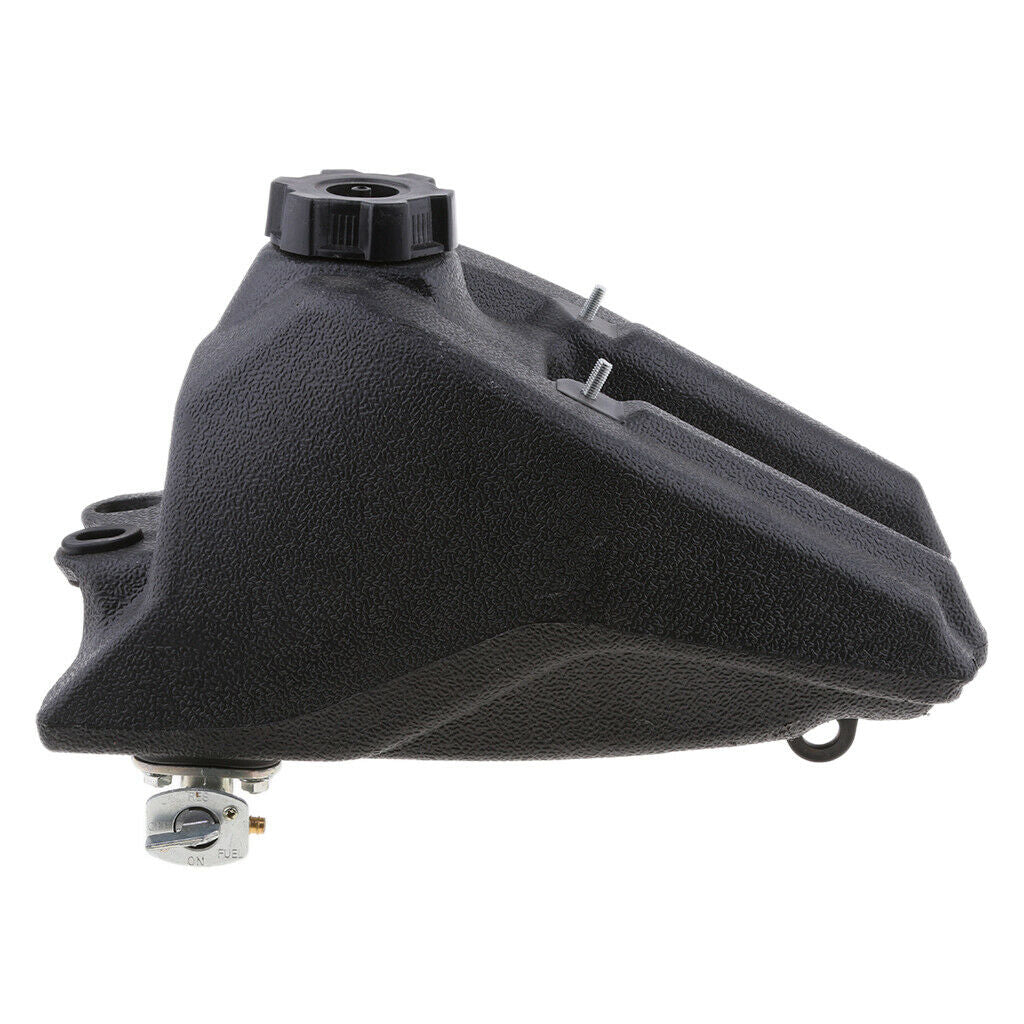 Gas Fuel Petrol Tank +   Black For Kazuma ATV Meerkat Redcat 50cc Quad