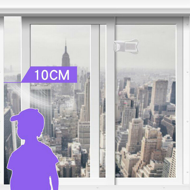 Sliding Door Lock for Child Safety Baby Proof Doors Closets Childproof Ho.l8