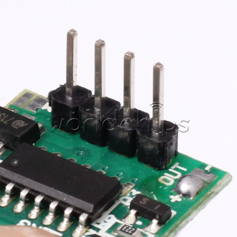 5PCS Timer Switch Control Module 10S-24H Steady Adjustable Delay Module