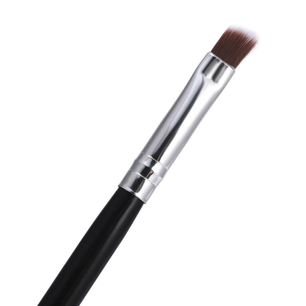 Pro Beauty Makeup Eyebrow Brush Wand Brow Angled Eyelash Double-Ended Brush US