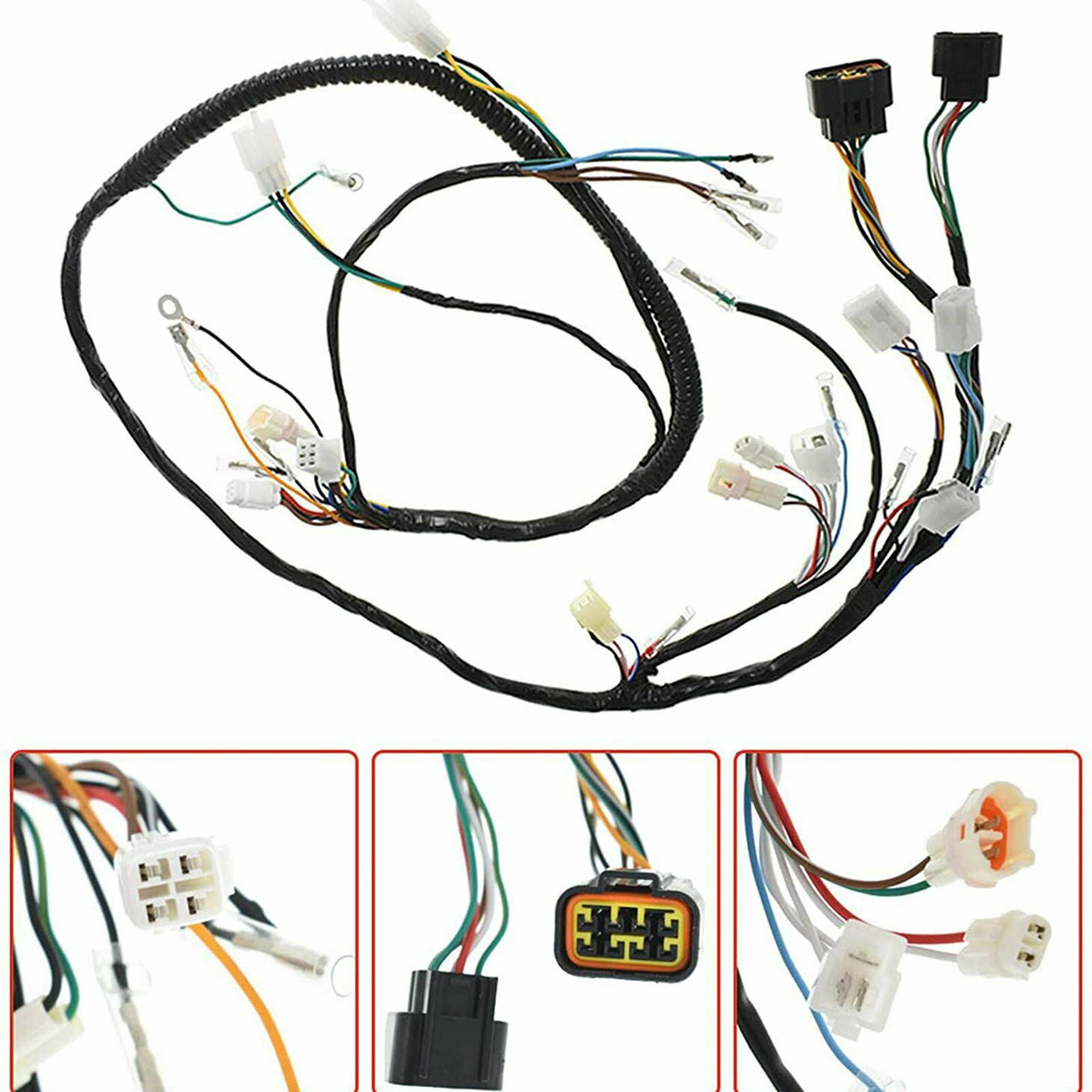 Wiring Harness 3GD-82590-40-00 for Yamaha Warrior 350 Yfm350x 1997 2000