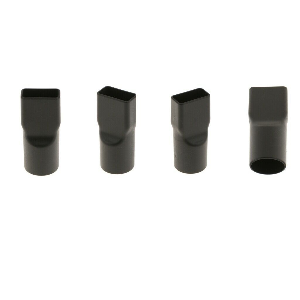 32mm Round to Square Mouth Vacuums Adapter Brush Nozzle Hose Connector 4pcs/set