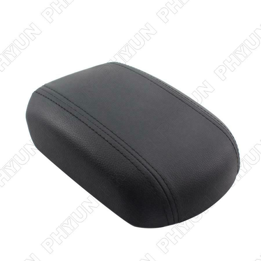 Black Front Center Console Arm Rest Lid Armrest For 2009-2014 Chevrolet Cruze